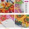 DIY Flying Eagle Diamond Painting Kits for Adults, Diamond Gem Art Painting for Beginners, Diamond Picture with Full Round Drill Dots Craft Set Gift, 12 * 16 Inch